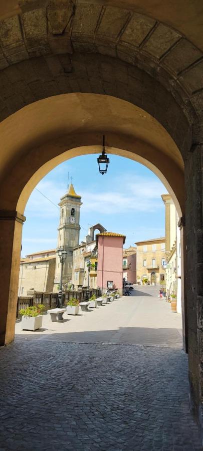 La Chascona Di Farnese Casa Di Tufo Nel Borgo Apartment Exterior photo